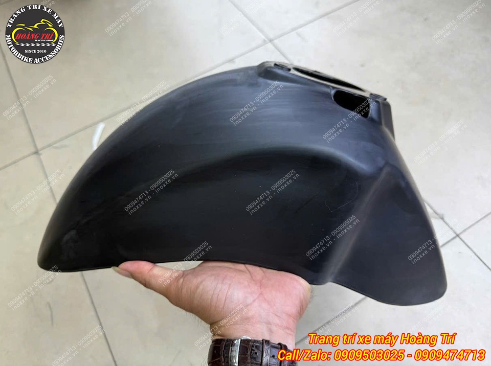 Dè trước custom kiểu khe gió dành cho Vespa Sprint/Primavera