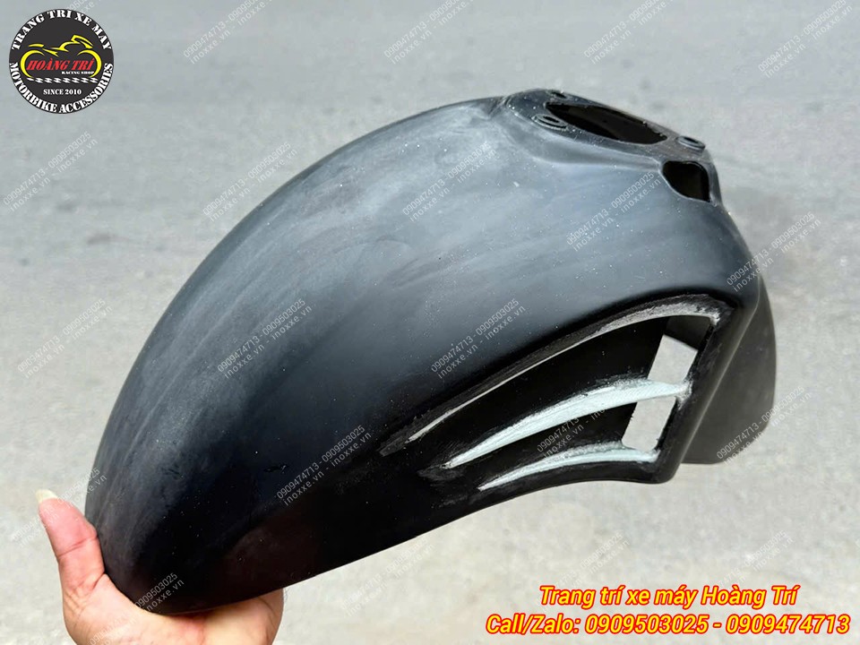 Dè trước custom kiểu khe gió dành cho Vespa Sprint/Primavera