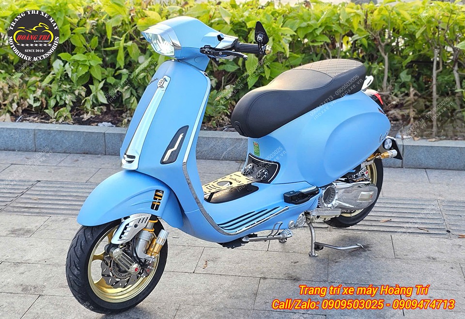 Dè trước custom kiểu khe gió dành cho Vespa Sprint/Primavera