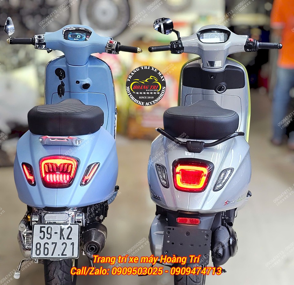 Bộ khóa Smartkey độ cho Vespa Sprint/Primavera chính hãng