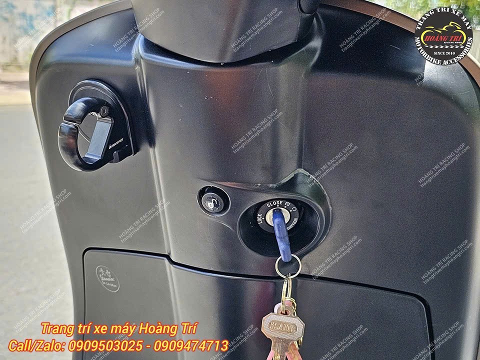 Bộ khóa Smartkey độ cho Vespa Sprint/Primavera chính hãng