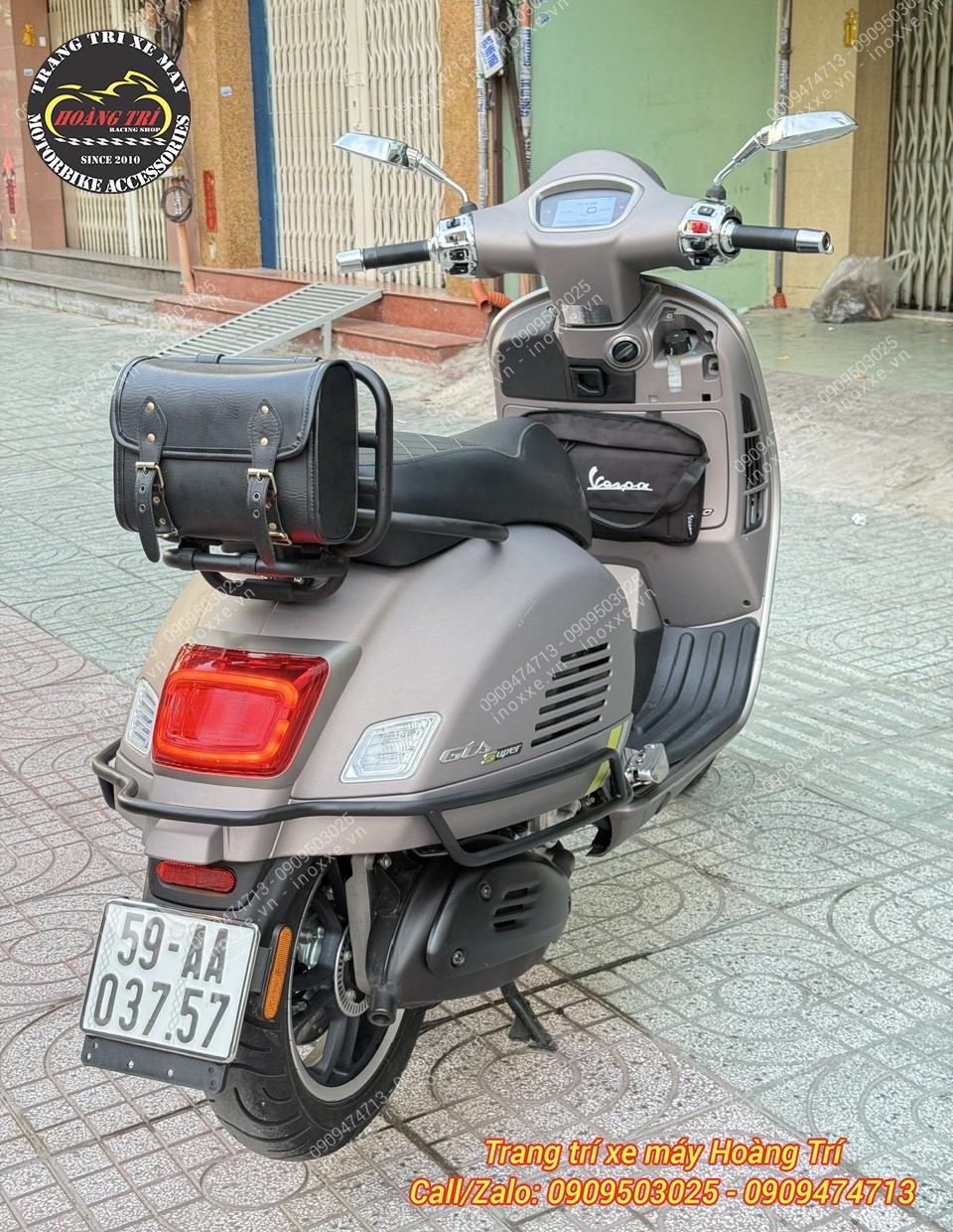 Khung bảo vệ Vespa GTS Super 2023-2025