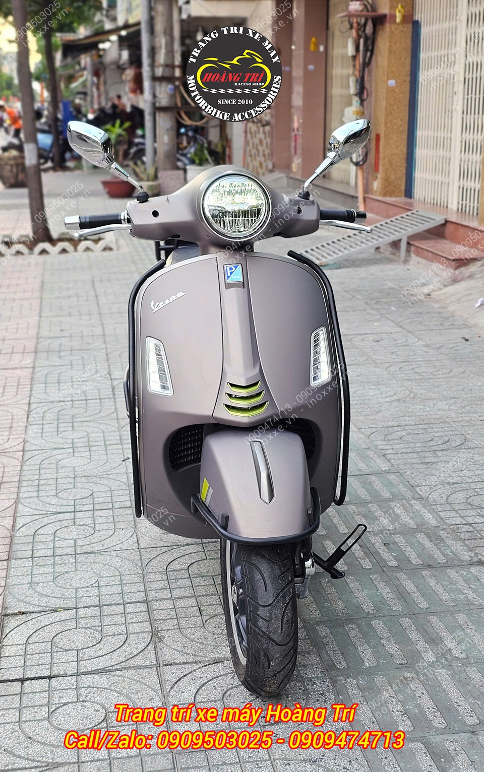 Khung bảo vệ Vespa GTS Super 2023-2025