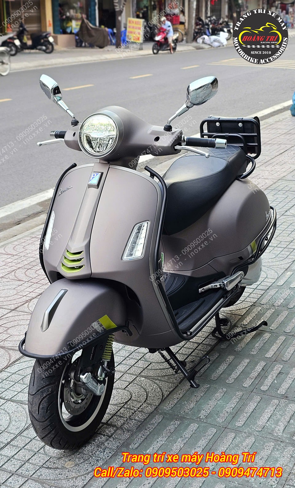 Khung bảo vệ Vespa GTS Super 2023-2025