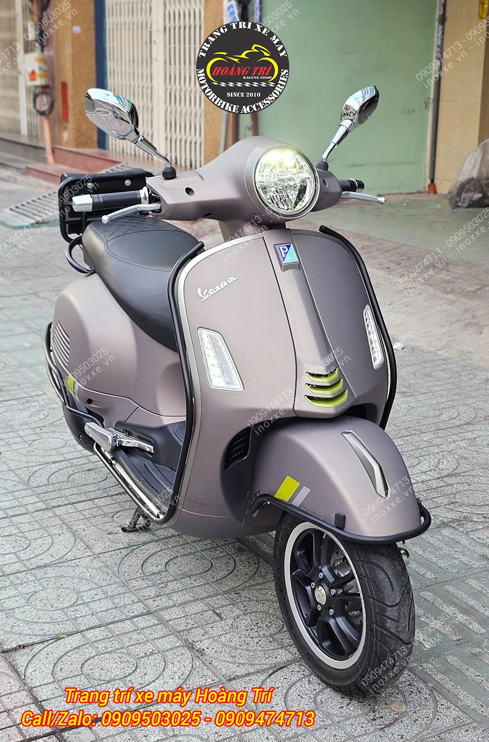 Khung bảo vệ Vespa GTS Super 2023-2025