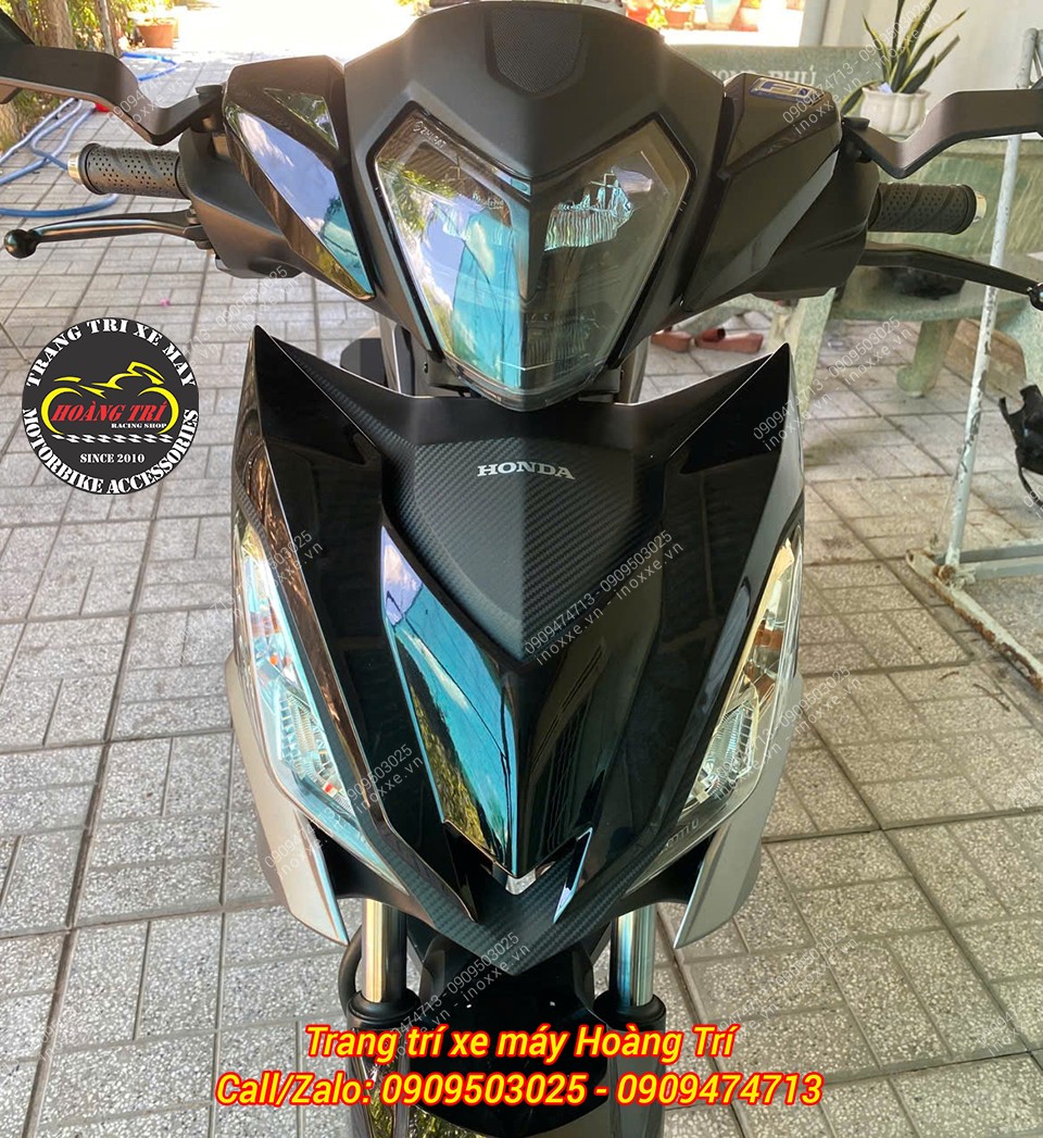 Đèn pha led 2 tầng Zhi.Pat cho xe Winner V1