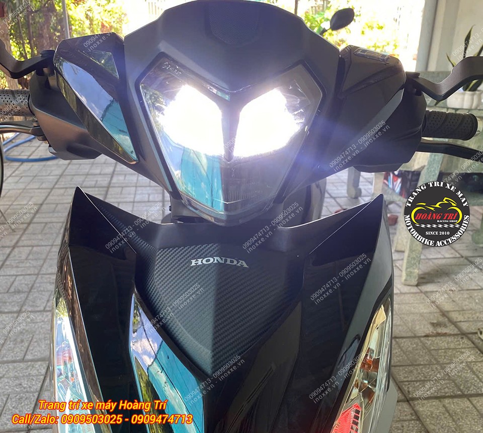 Đèn pha led 2 tầng Zhi.Pat cho xe Winner V1