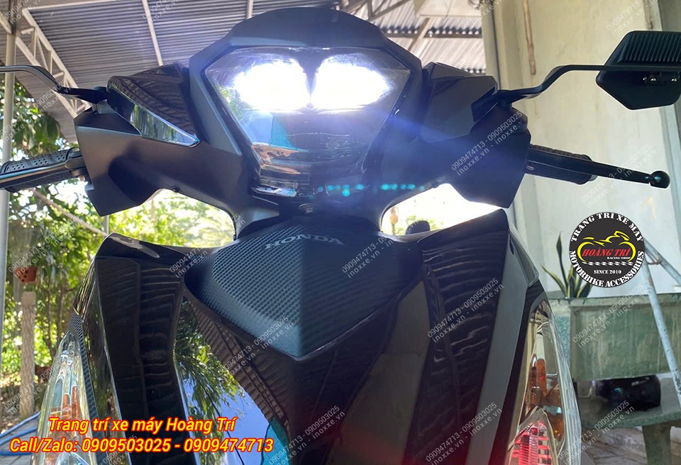 Đèn pha led 2 tầng Zhi.Pat cho xe Winner V1