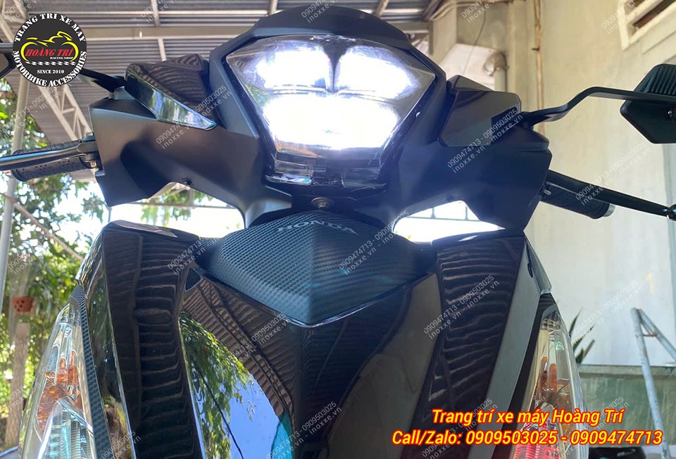 Đèn pha led 2 tầng Zhi.Pat cho xe Winner V1