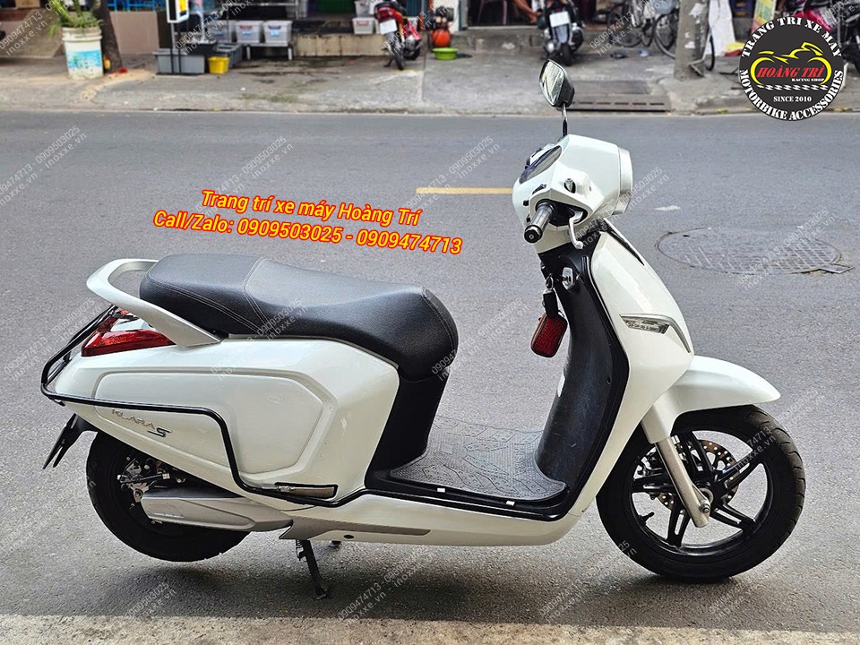 Khung bảo vệ xe máy điện Klara S