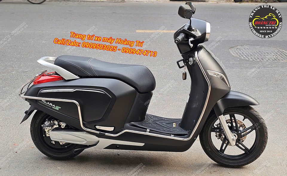 Khung bảo vệ xe máy điện Klara S