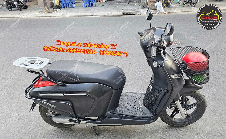 Khung bảo vệ xe máy điện Klara S
