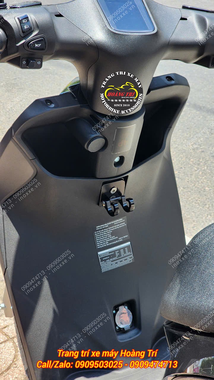 Móc treo đồ cho xe Dat.Bike Quantum - Móc nhôm HTR-Grande