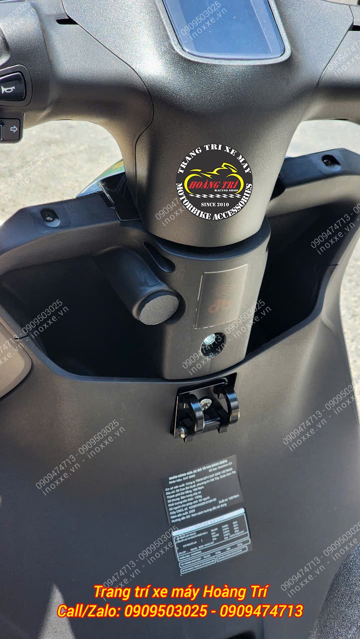 Móc treo đồ cho xe Dat.Bike Quantum - Móc nhôm HTR-Grande