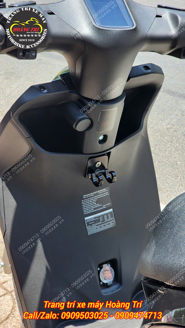Móc treo đồ cho xe Dat.Bike Quantum - Móc nhôm HTR-Grande