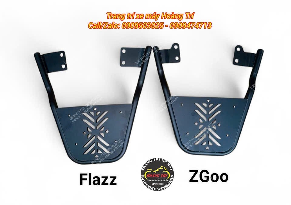Baga sau xe máy điện Vinfast Flazz và ZGoo
