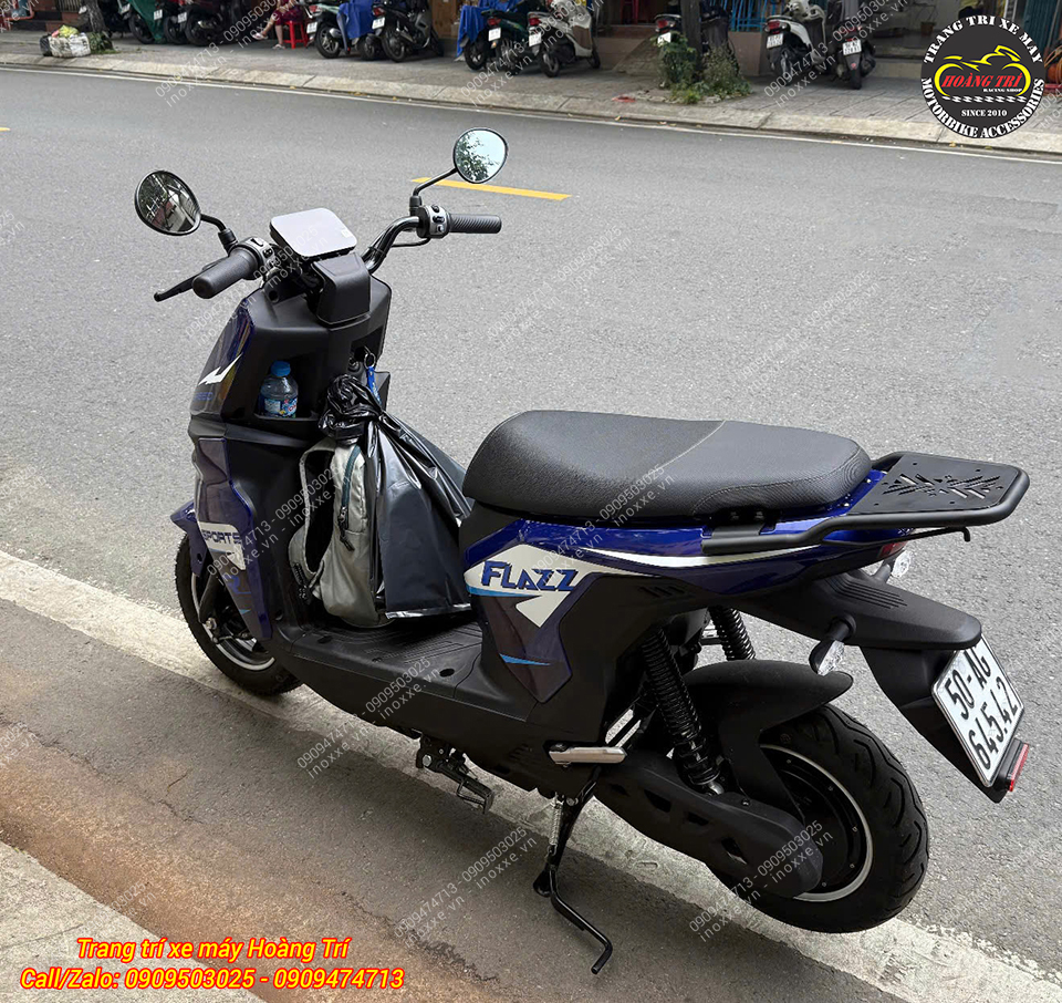 Baga sau xe máy điện Vinfast Flazz và ZGoo