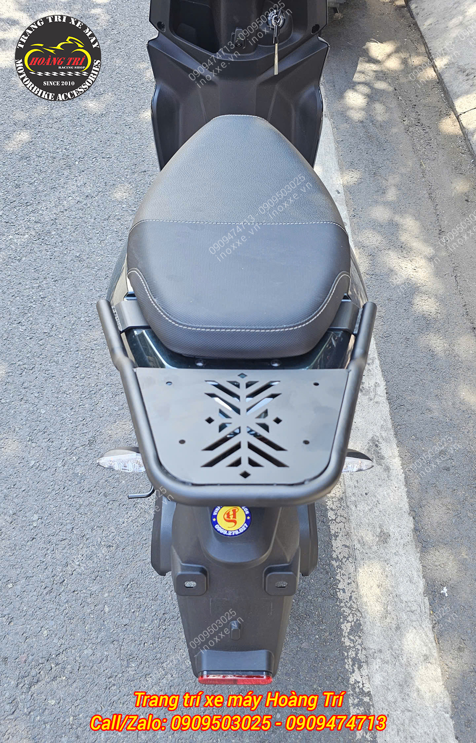 Baga sau xe máy điện Vinfast Flazz và ZGoo