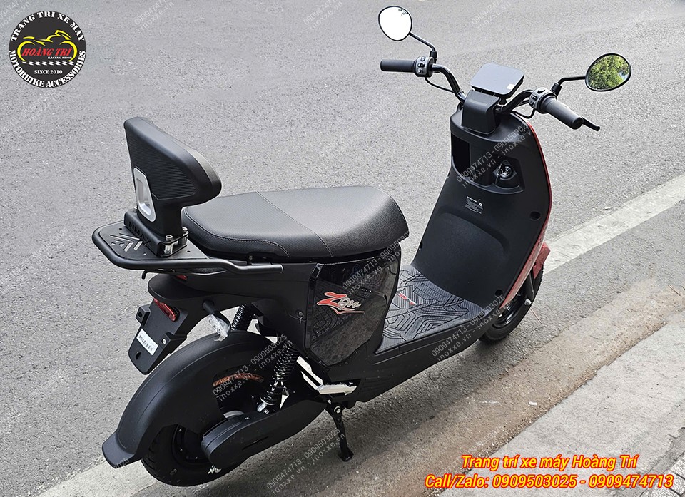 Baga sau xe máy điện Vinfast Flazz và ZGoo