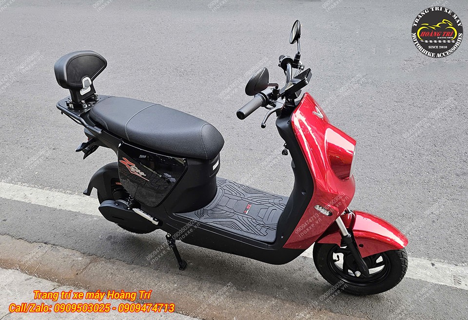 Baga sau xe máy điện Vinfast Flazz và ZGoo