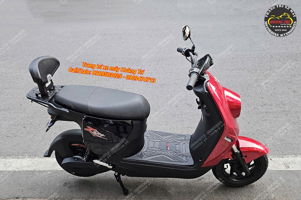 Baga sau xe máy điện Vinfast Flazz và ZGoo