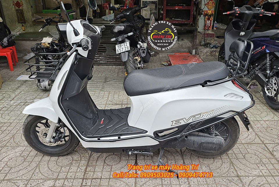 Rổ trước mặt nạ xe máy điện Vinfast EVO