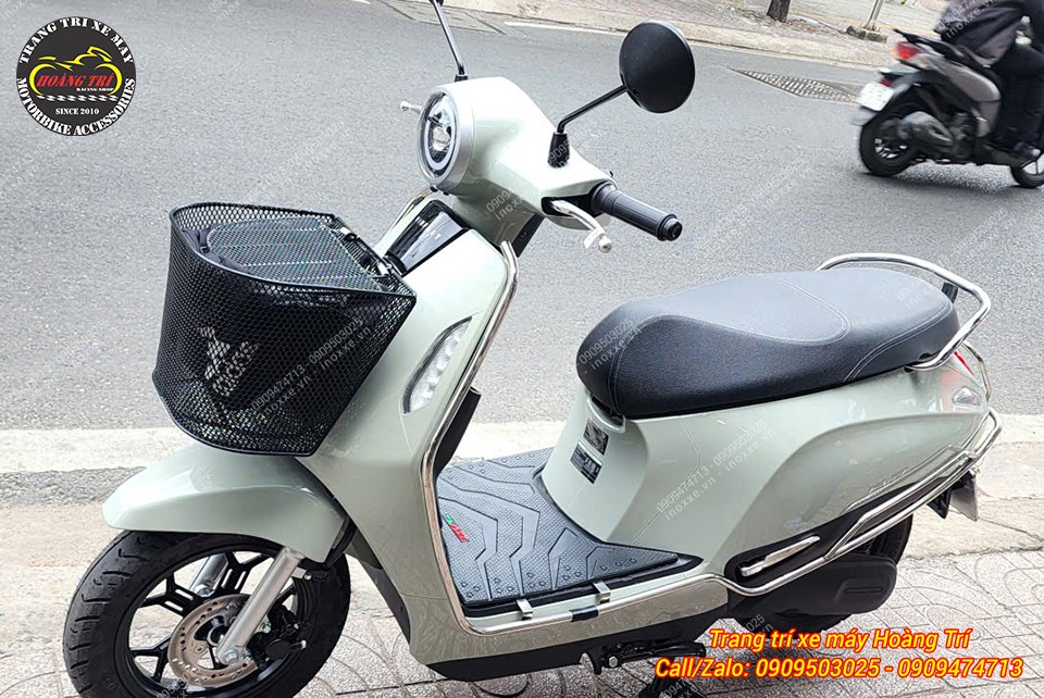Khung bảo vệ xe máy điện EVO