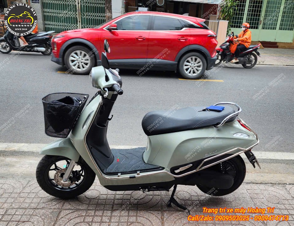 Khung bảo vệ xe máy điện EVO