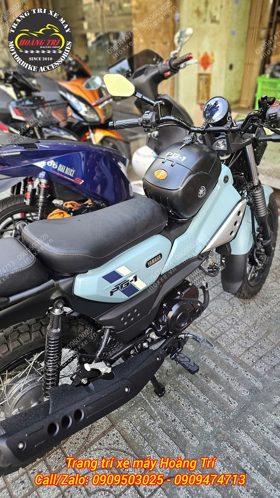 Thùng giữa OEM PG-1