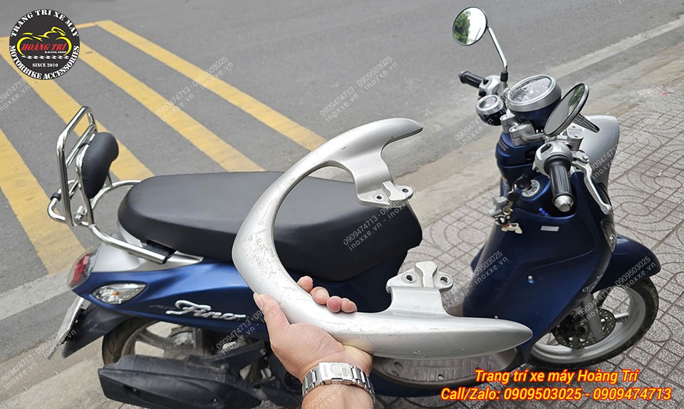 Baga sau tựa lưng Yamaha Fino