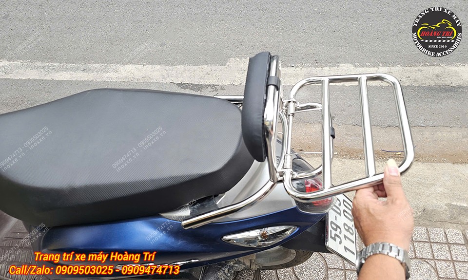 Baga sau tựa lưng Yamaha Fino