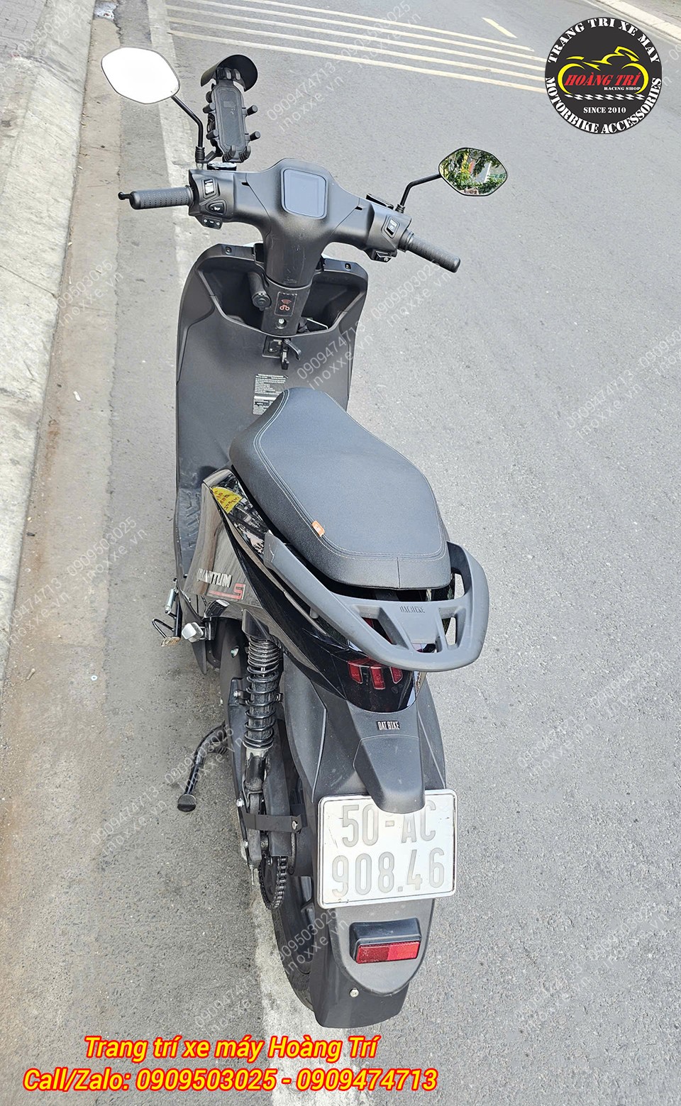 Chắn bùn dè sau Datbike Quantum