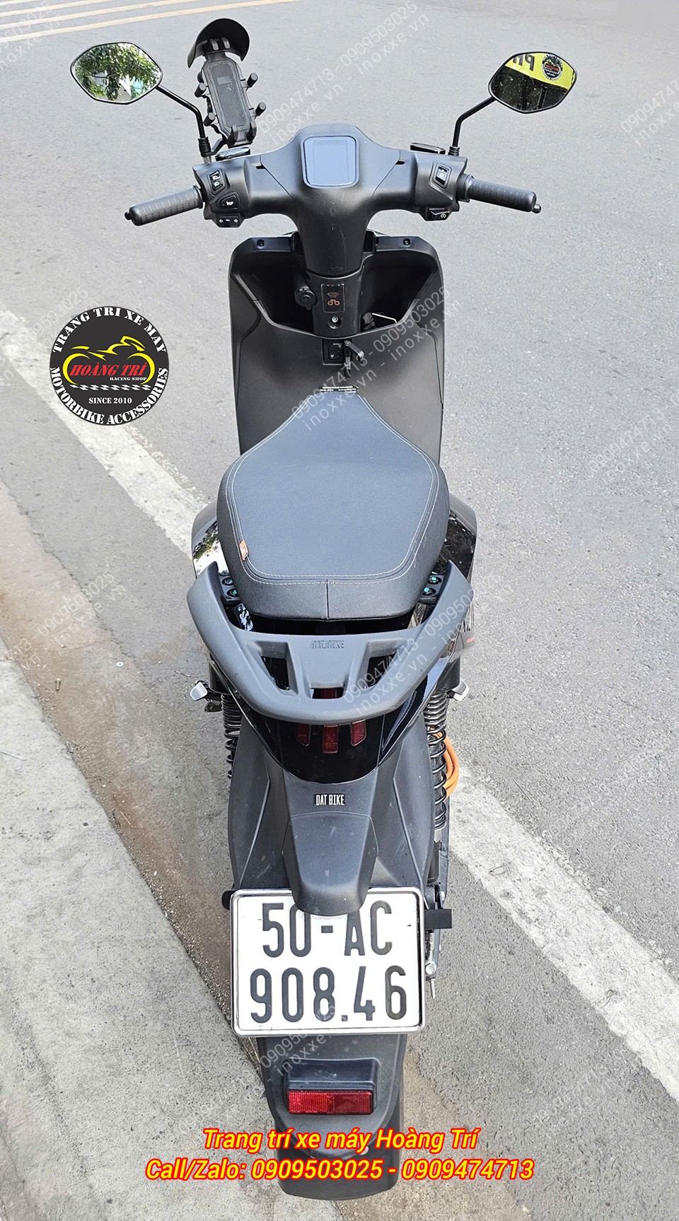 Chắn bùn dè sau Datbike Quantum