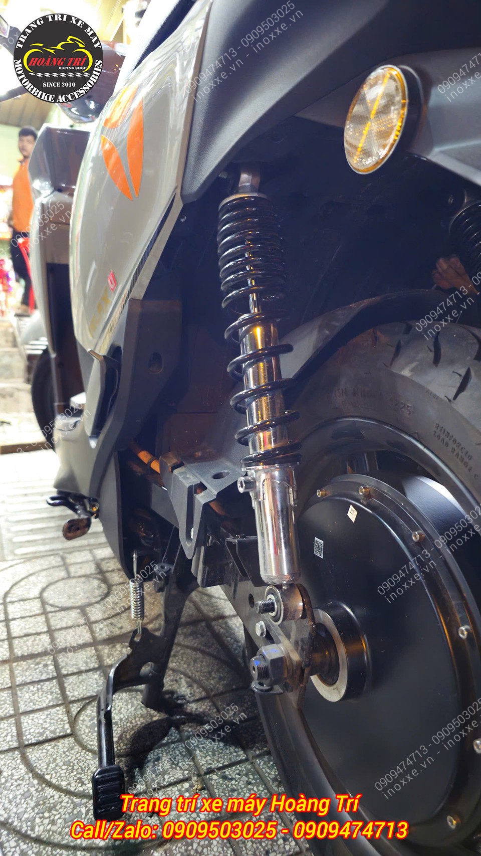 Phuộc sau Racing Boy Yadea Velax