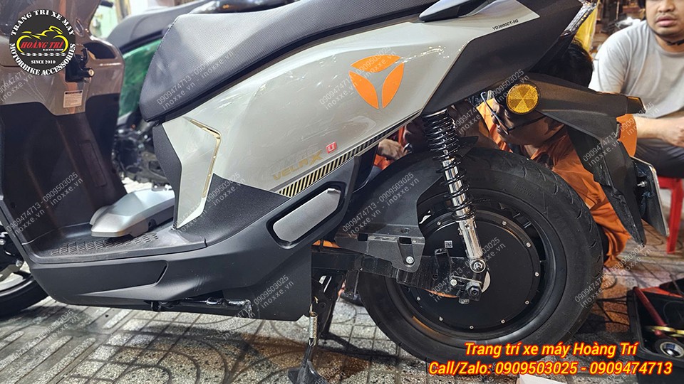 Phuộc sau Racing Boy Yadea Velax