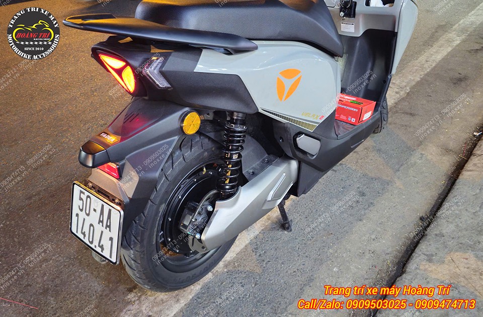 Phuộc sau Racing Boy Yadea Velax