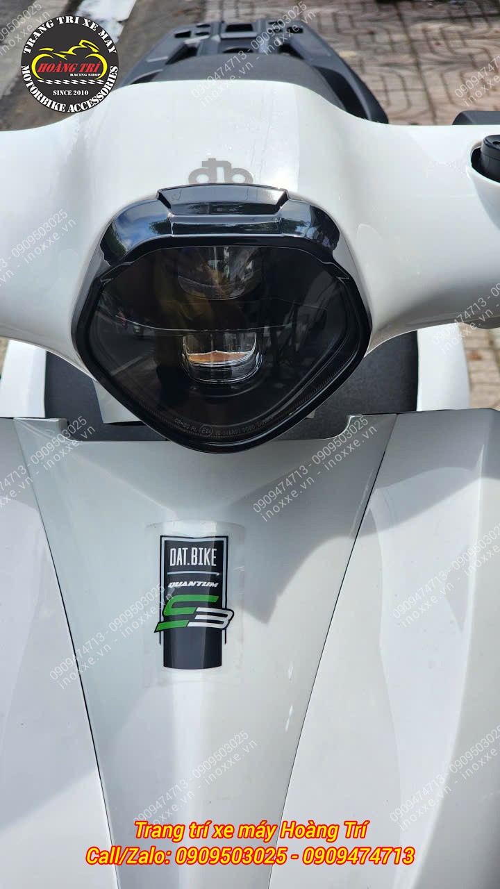 Ốp đèn pha Datbike Quantum-QH