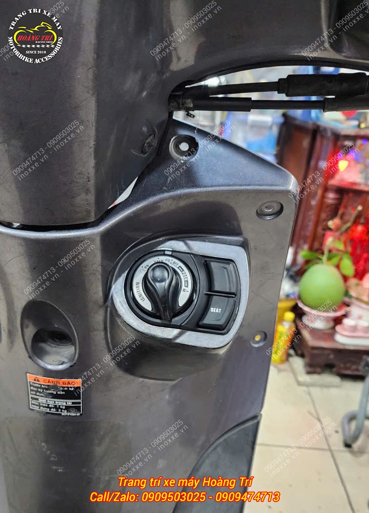 Ổ khóa Smartkey Janus chính hãng Yamaha