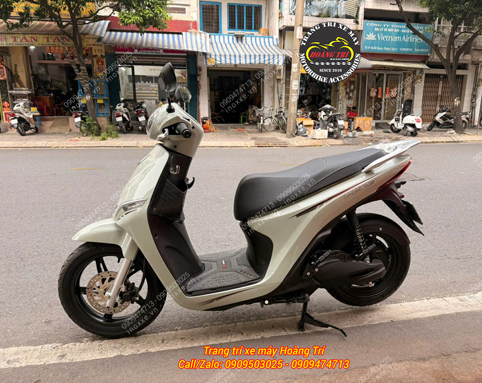 Gác chân phụ HTR xe máy điện Vinfast Feliz
