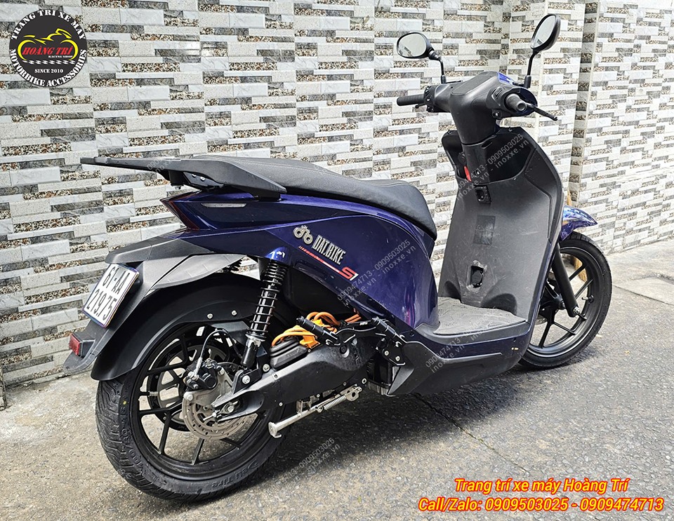 Chắn bùn nguyên khối LBS cho xe Quantum