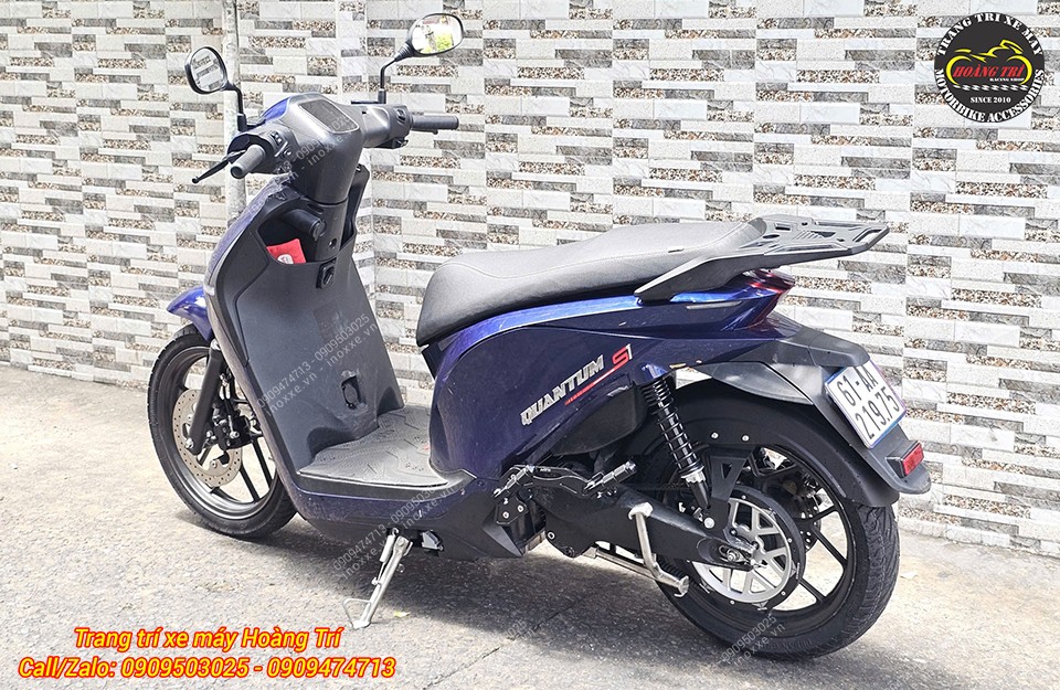 Chắn bùn nguyên khối LBS cho xe Quantum