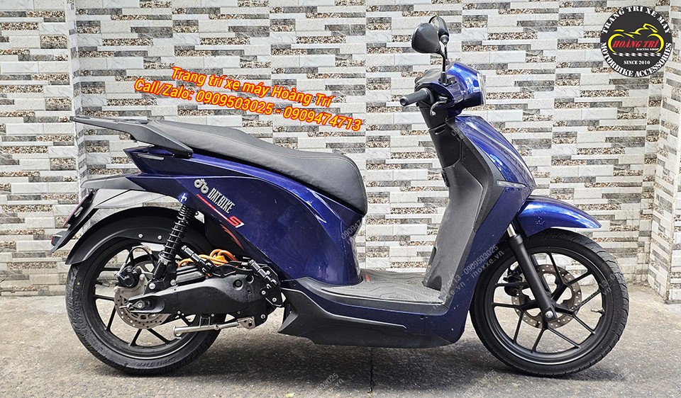 Chắn bùn nguyên khối LBS cho xe Quantum