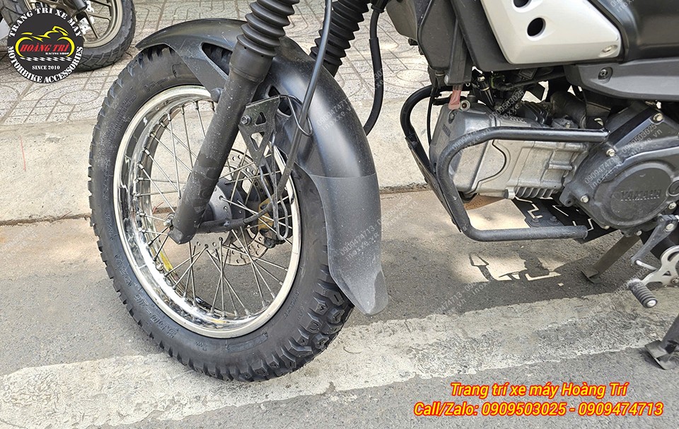 Độ vỏ không ruột cho xe Yamaha PG-1