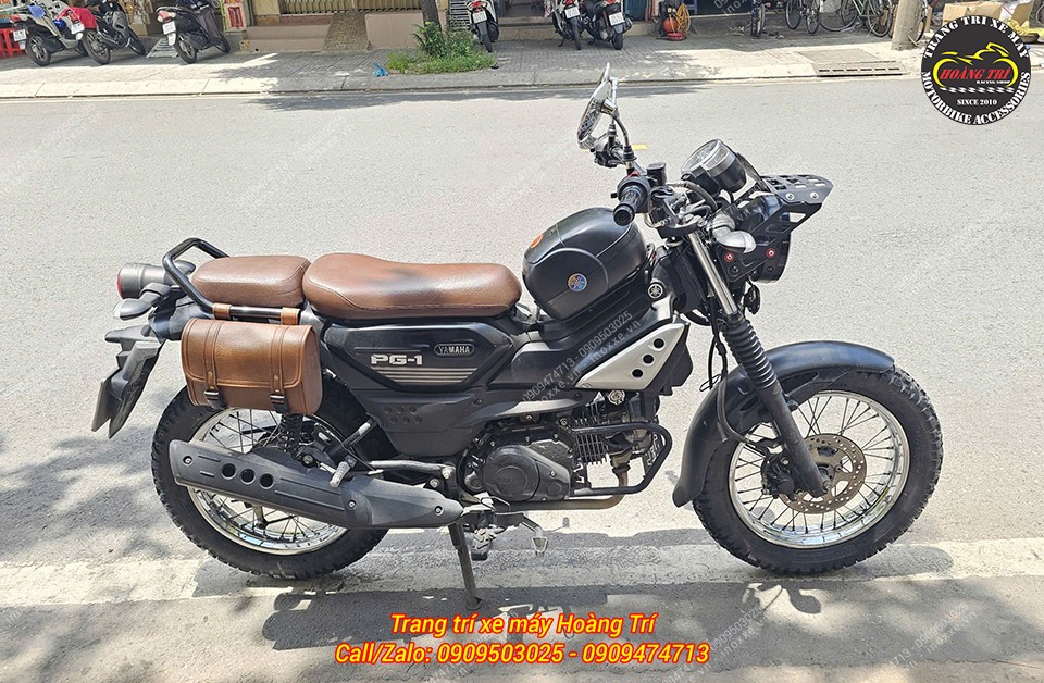 Độ vỏ không ruột cho xe Yamaha PG-1