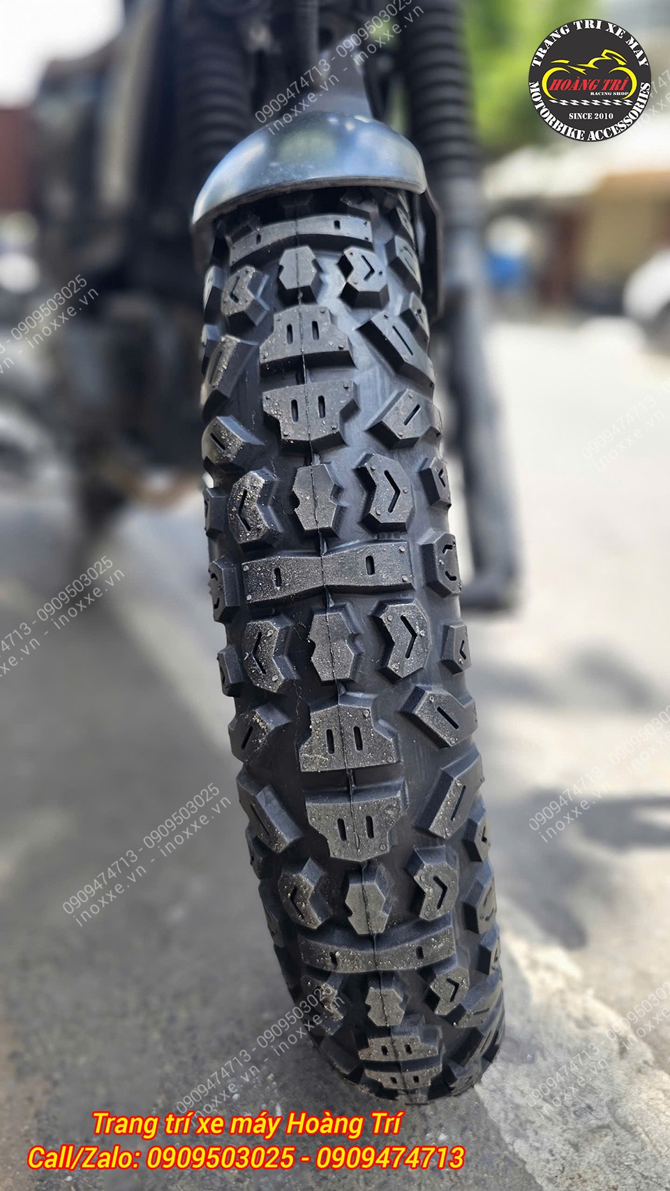 Độ vỏ không ruột cho xe Yamaha PG-1