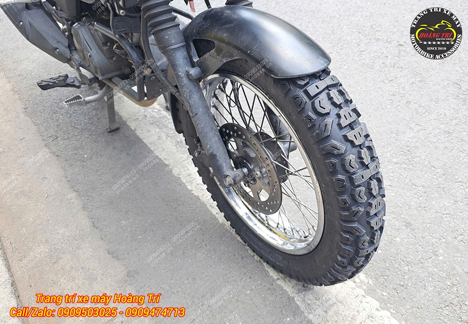 Độ vỏ không ruột cho xe Yamaha PG-1