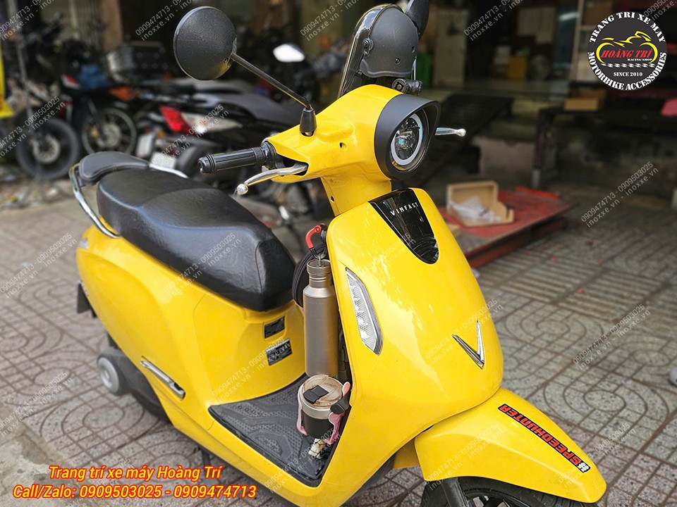 Ốp đèn pha xe máy điện Vinfast EVO