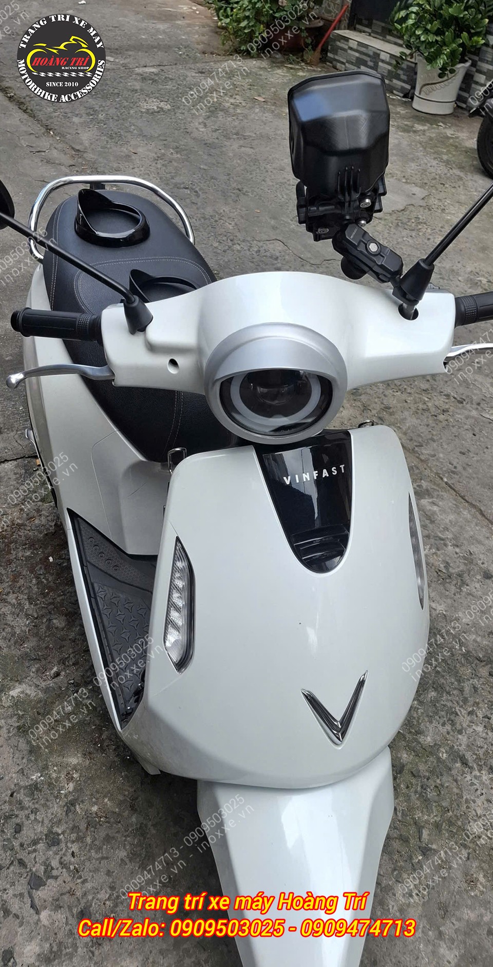Ốp đèn pha xe máy điện Vinfast EVO