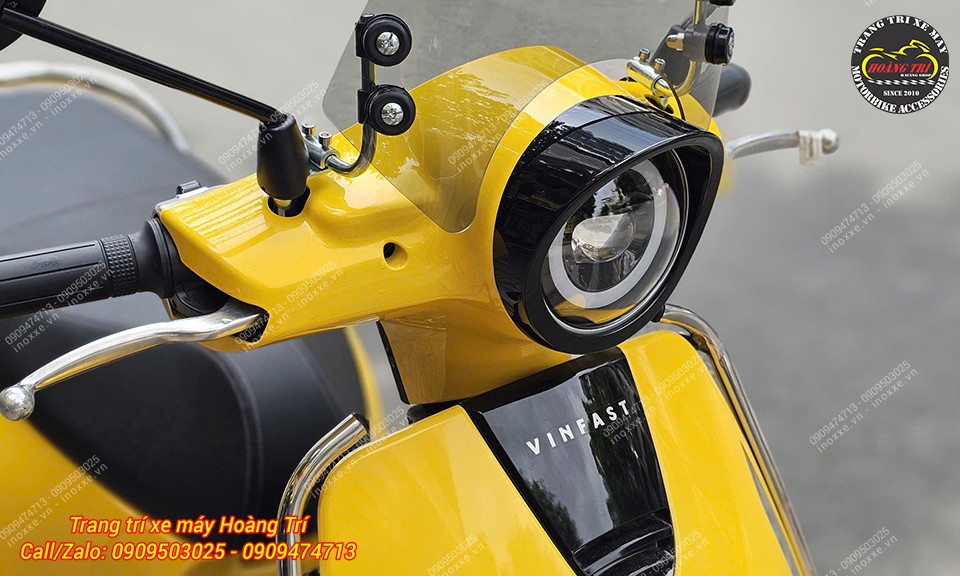 Ốp đèn pha xe máy điện Vinfast EVO