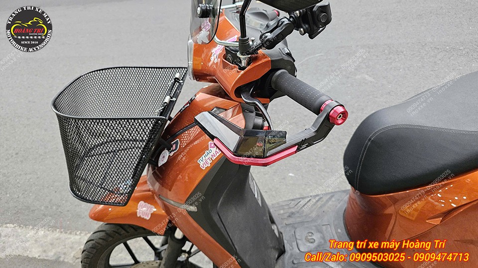 Rổ trước mặt nạ Datbike Quantum